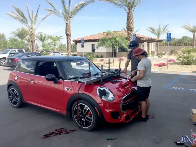 Cómo crear la toma perfecta de un vehículo en movimiento.