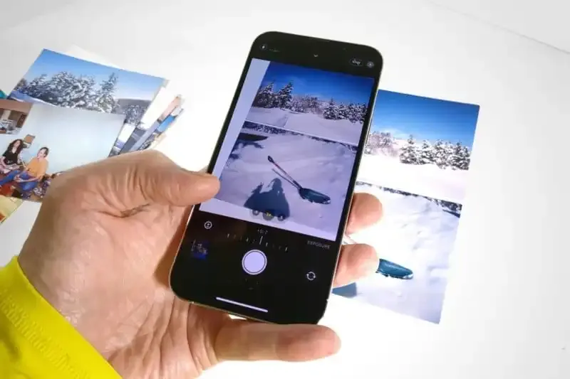 Cómo escanear fotos en iPhone.