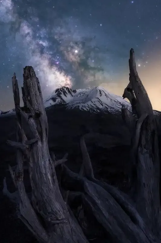 Cómo fotografiar la Vía Láctea