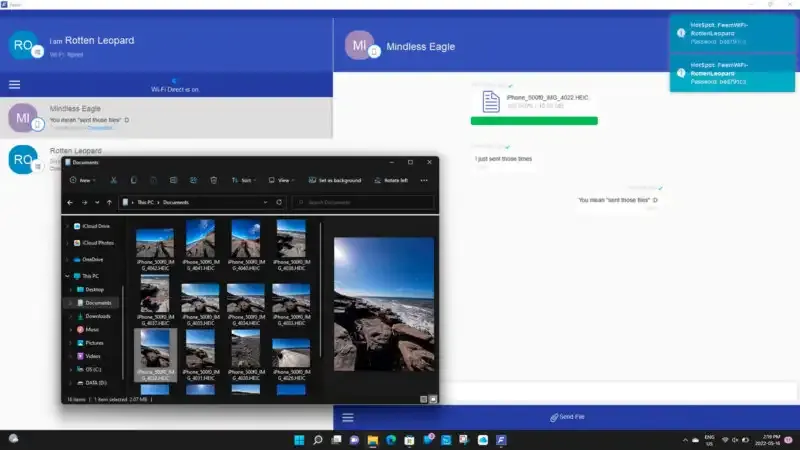Cómo transferir fotos de iPhone a computadora en 2023
