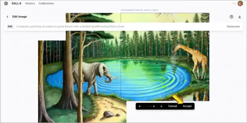 Cómo utilizar DALL-E para generar imágenes de IA a partir de texto.