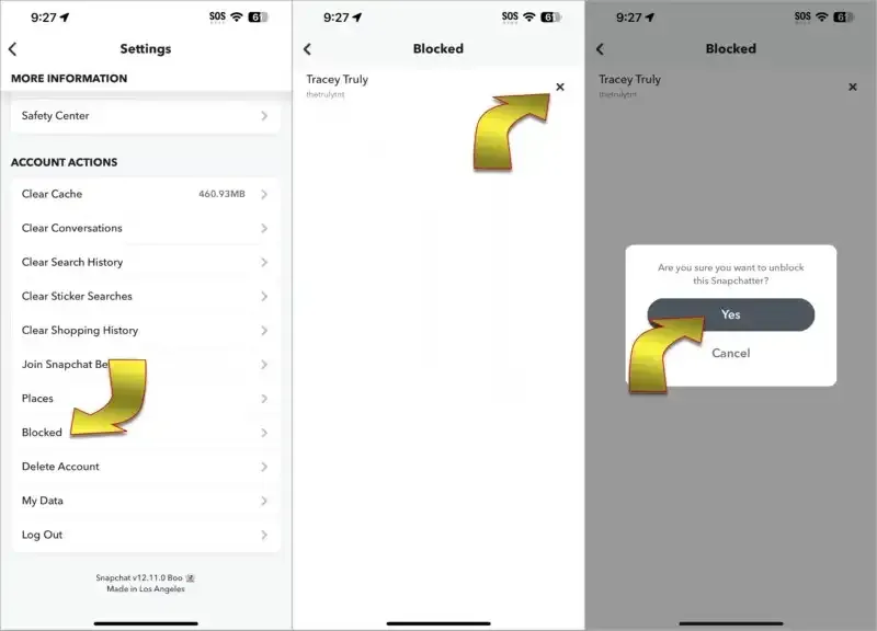 Cómo eliminar tu cuenta de Snapchat
