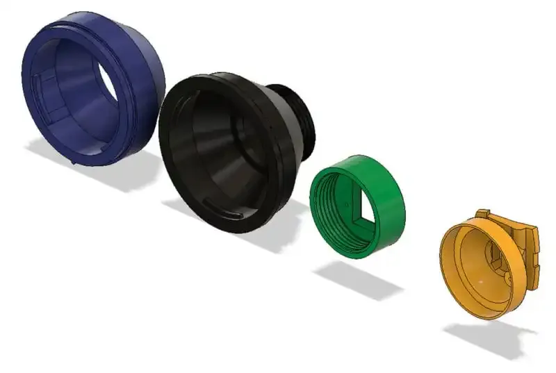 Cómo hackear una Game Boy Camera para usar lentes de cámara "reales"