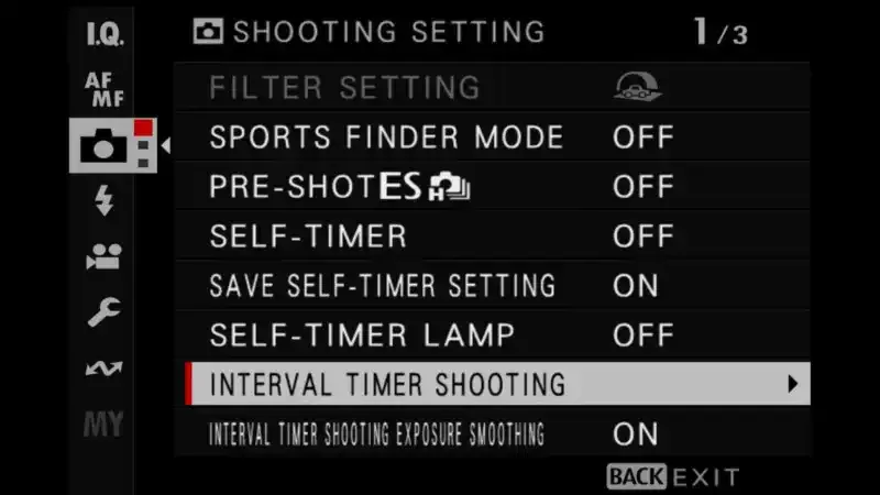 ¿Qué es un Intervalómetro?