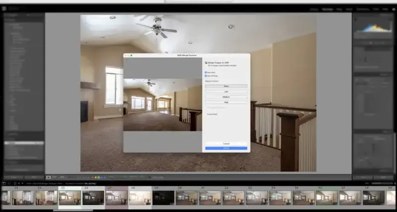 Cómo tomar fotografías de bienes raíces con HDR y flash, desde el principio hasta el final