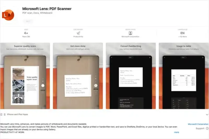 Cómo escanear fotos en iPhone.