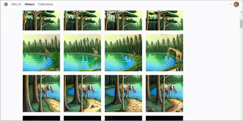 Cómo utilizar DALL-E para generar imágenes de IA a partir de texto.