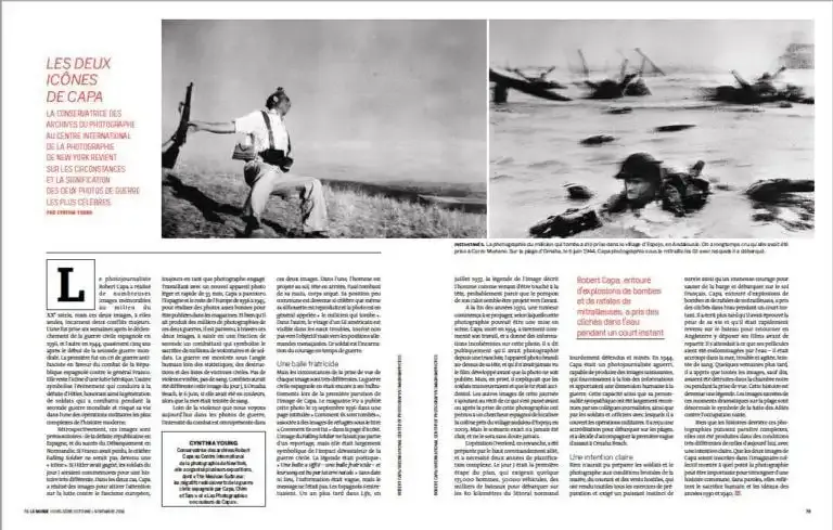 Desmontando los mitos de Robert Capa en el Día D