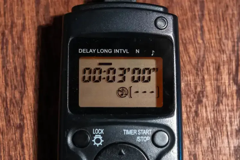 ¿Qué es un Intervalómetro?