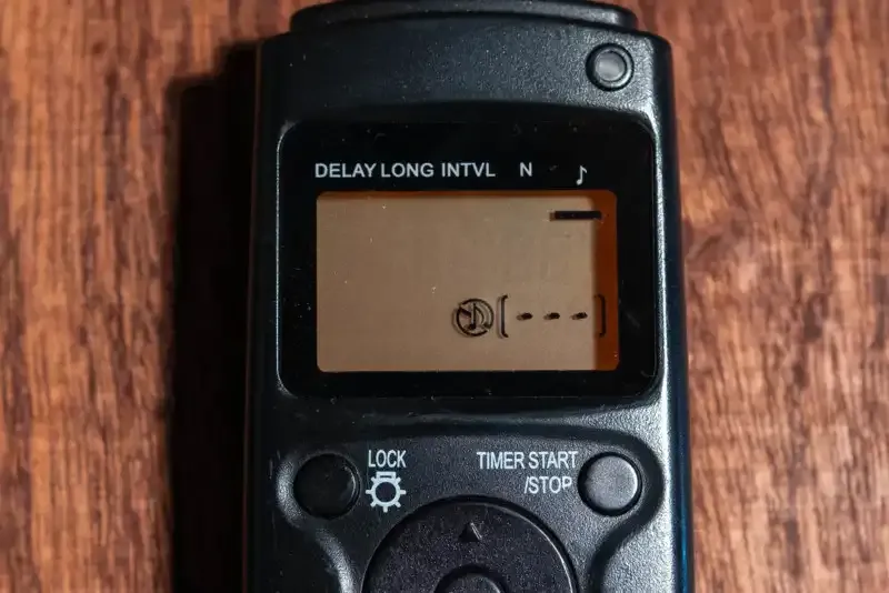 ¿Qué es un Intervalómetro?