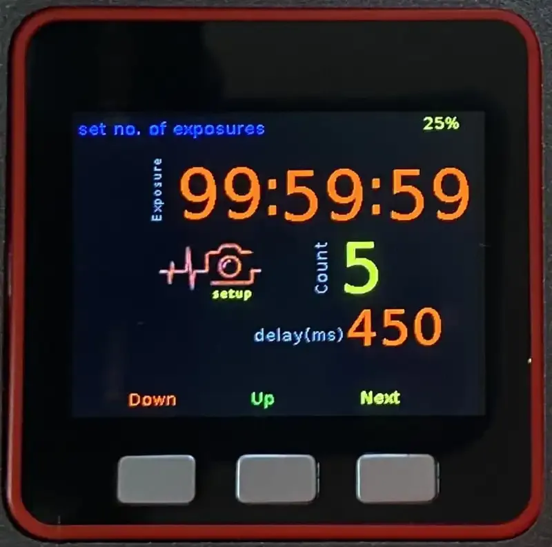 Cómo hacer un temporizador de cámara casero por unos $60.