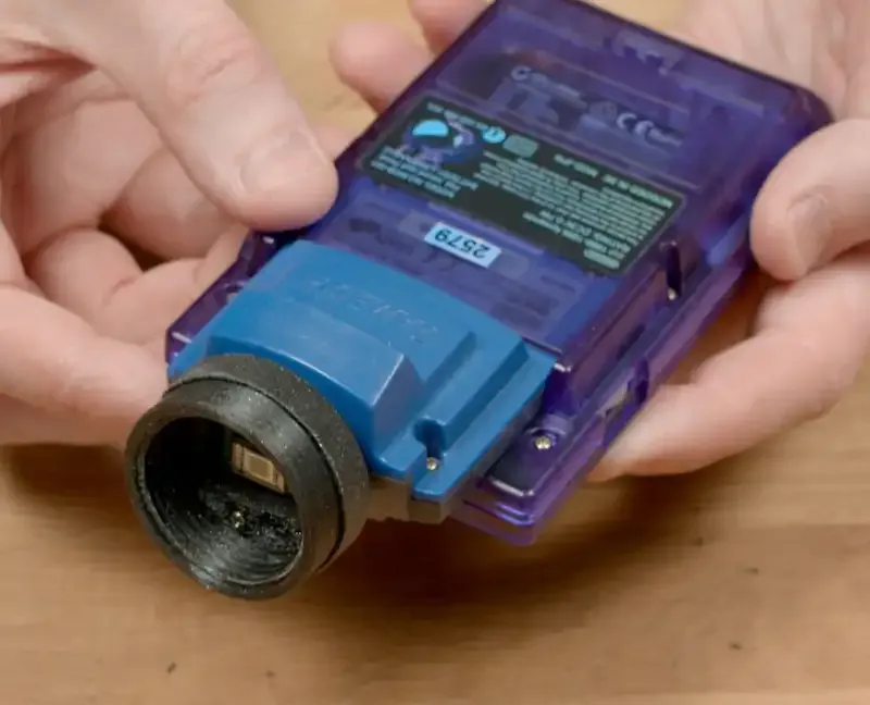Cómo hackear una Game Boy Camera para usar lentes de cámara "reales"