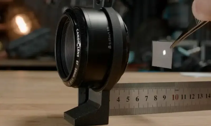 Cómo hackear una Game Boy Camera para usar lentes de cámara "reales"