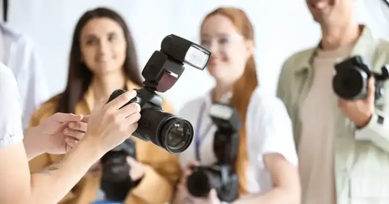 Conceptos básicos del Club de Fotografía: Por qué deberías unirte a un club de cámaras.