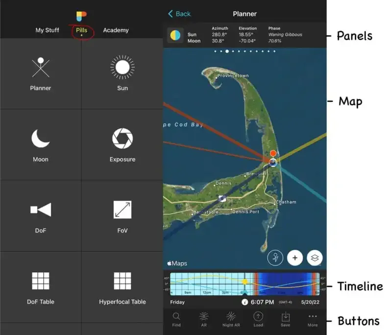 'PhotoPills: Guía del Fotógrafo'