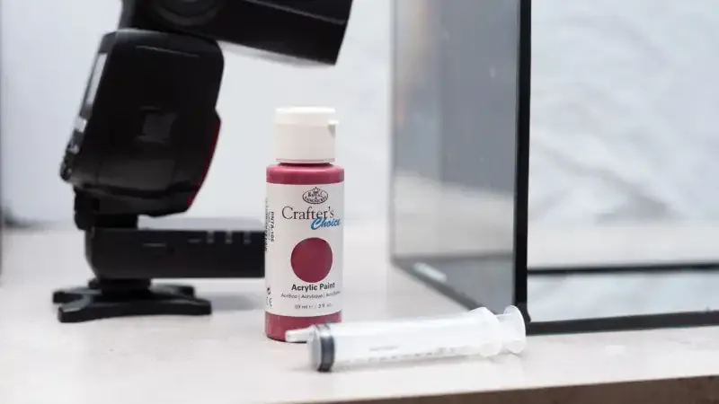 Cómo crear y capturar impresionantes fotos de flujo de tinta