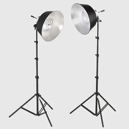 Una guía de luces de estudio en fotografía