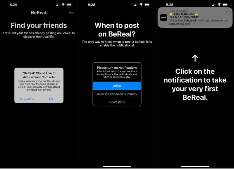 Cómo usar BeReal: Una guía para la exitosa aplicación de intercambio de fotos.