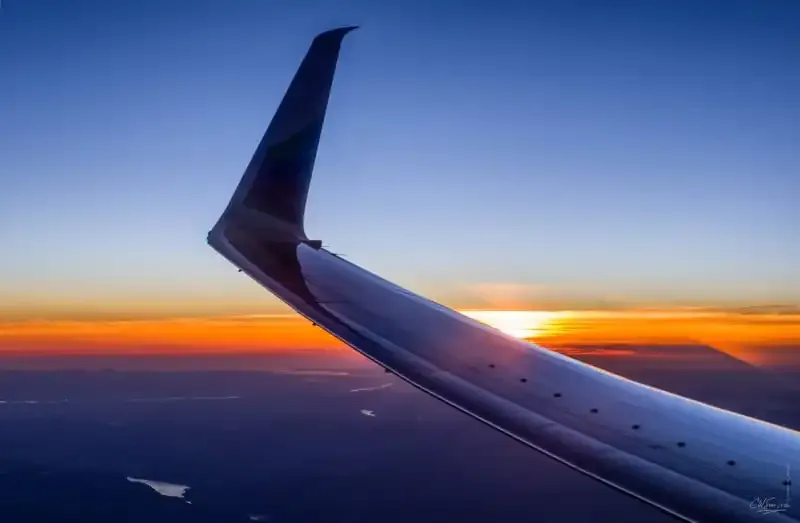 Cómo tomar fotos desde la ventana de un avión