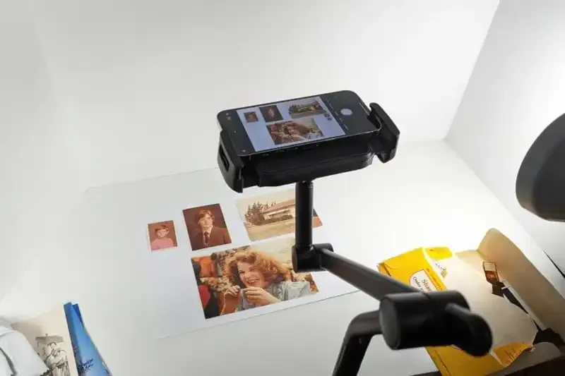 Cómo escanear fotos en iPhone.