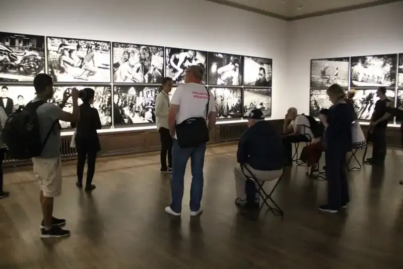 Cómo obtener tu fotografía en una galería de arte