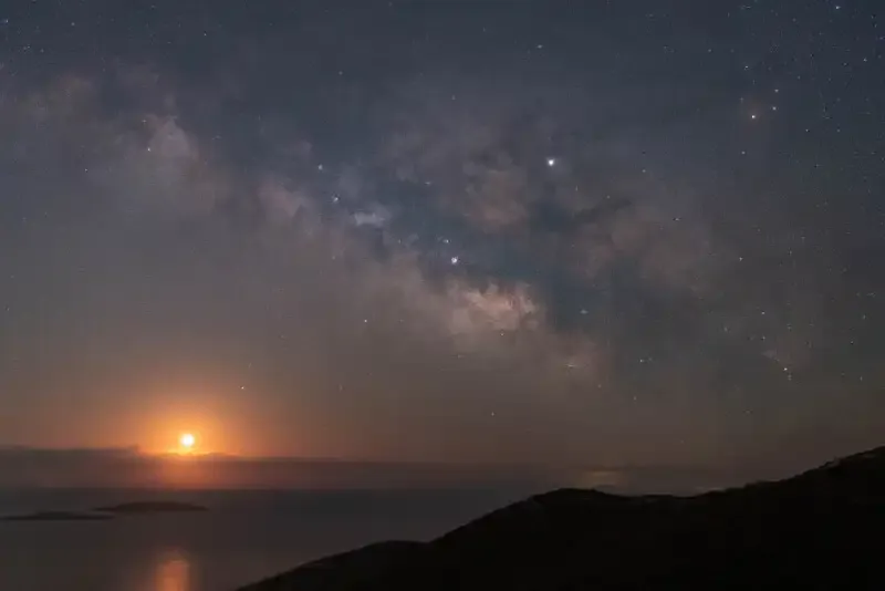 Cómo hacer un timelapse astronómico.