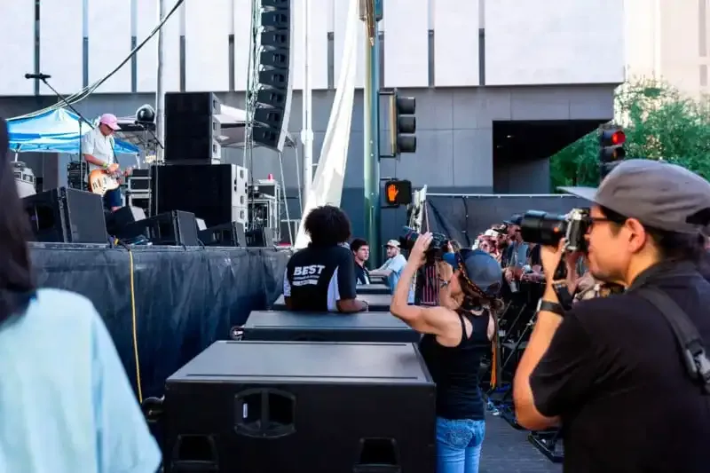 Cómo conseguir una acreditación de prensa como fotógrafo