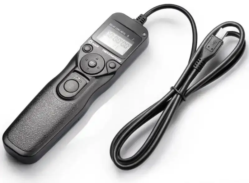 ¿Qué es un Intervalómetro?