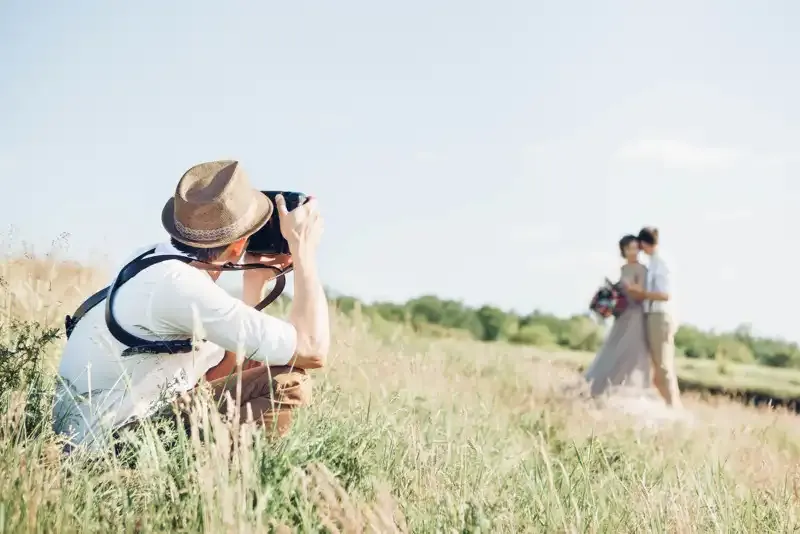 Cómo elegir un fotógrafo de bodas.