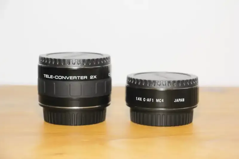 Cómo utilizar los teleconvertidores para la fotografía macro.