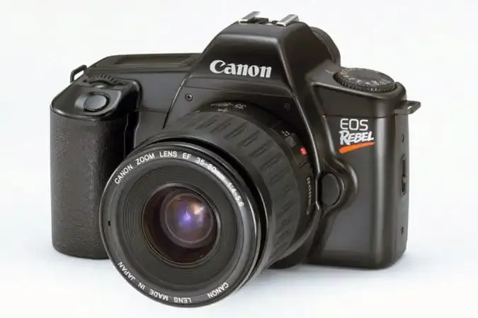 Canon Rebel: Una guía de la popular línea de cámaras para principiantes.
