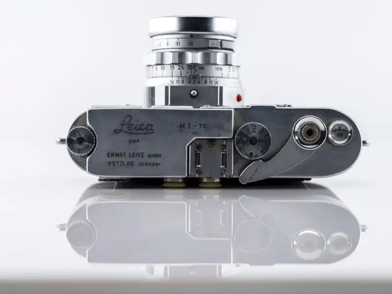 Leica M3: La cámara de película de 35 mm que se convirtió en una leyenda
