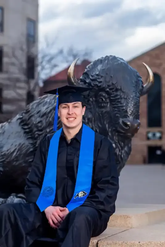 Cómo tomar fotos de graduación