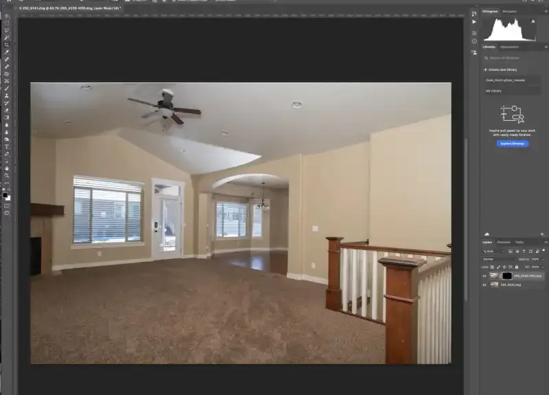 Cómo tomar fotografías de bienes raíces con HDR y flash, desde el principio hasta el final