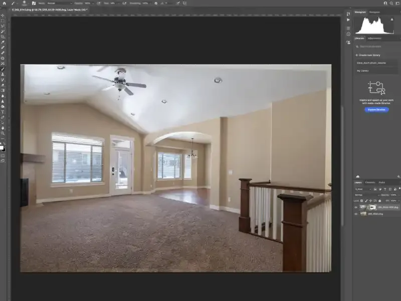 Cómo tomar fotografías de bienes raíces con HDR y flash, desde el principio hasta el final