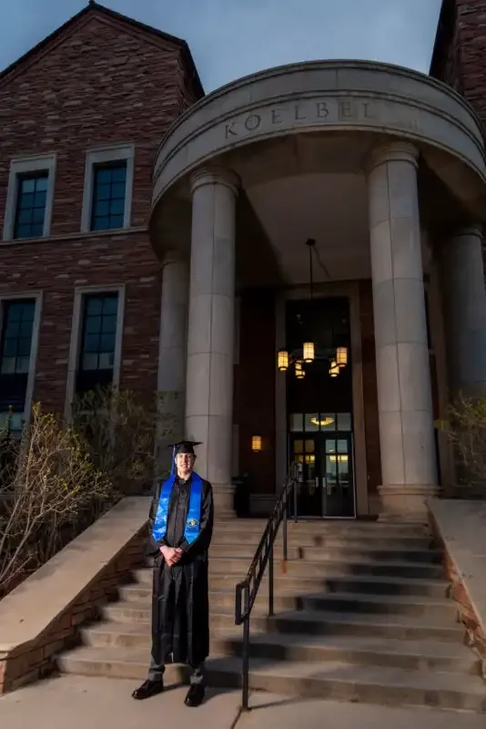 Cómo tomar fotos de graduación