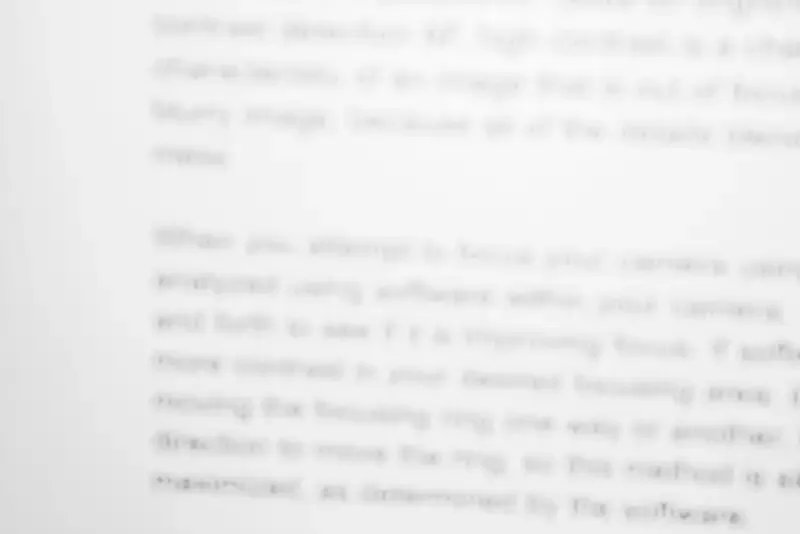 Cómo funciona el enfoque automático en fotografía