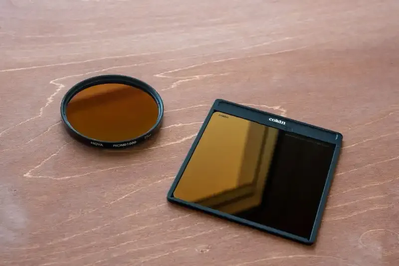 Filtro ND: Guía para principiantes sobre filtros de lente de densidad neutra