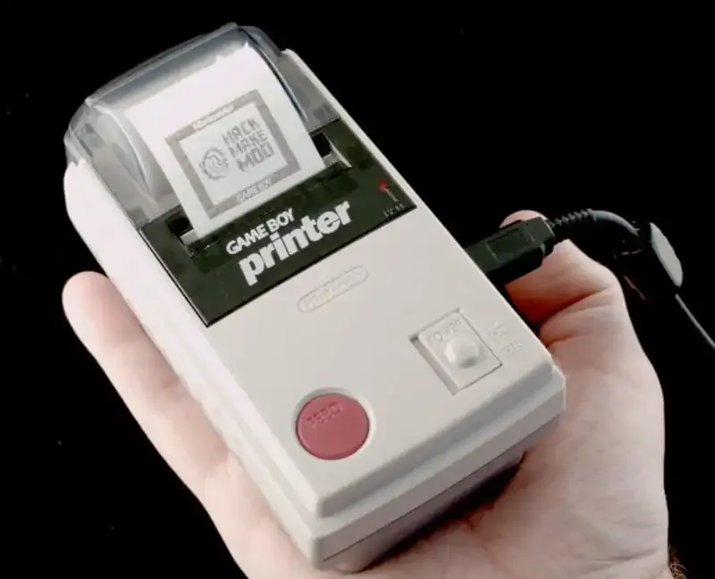 Cómo hackear una Game Boy Camera para usar lentes de cámara "reales"