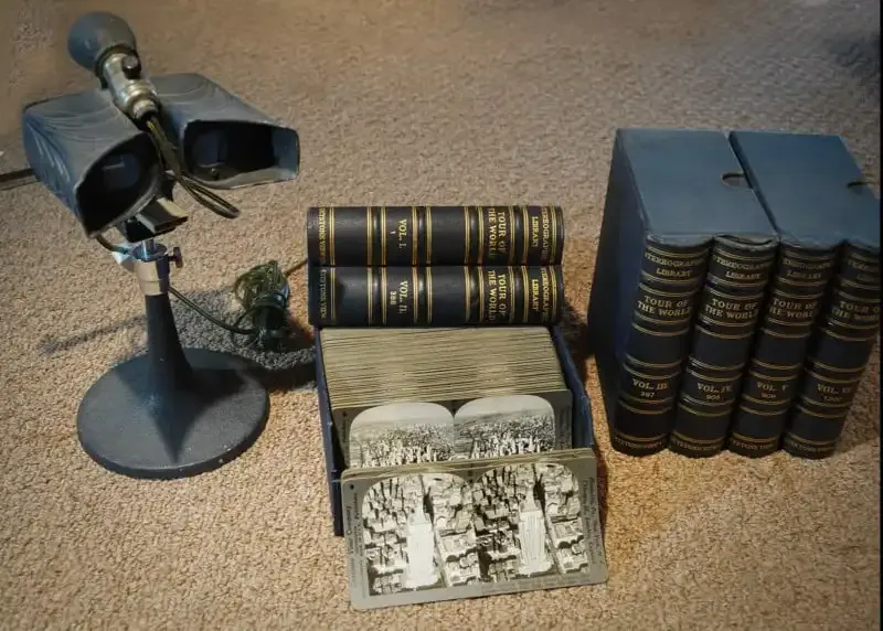 Fotografía estereoscópica: Un vistazo a los orígenes de las imágenes en 3D