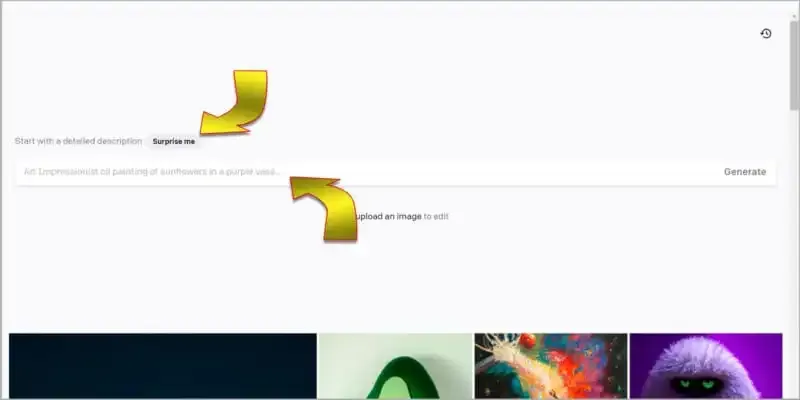Cómo utilizar DALL-E para generar imágenes de IA a partir de texto.
