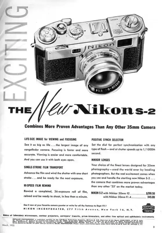 Cómo la Nikon F revolucionó la fotografía.