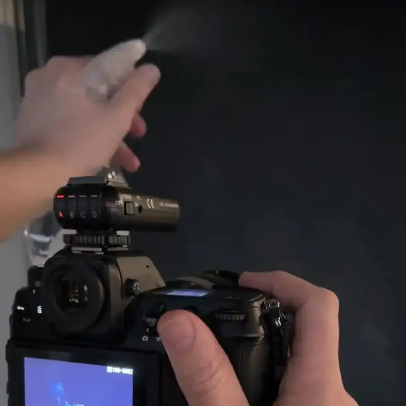 Cómo tomar fotos de humo de 'Nebulosa Espacial' en casa