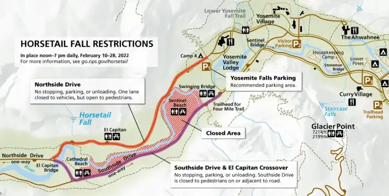 Yosemite Firefall: Guía para fotógrafos en 2023.