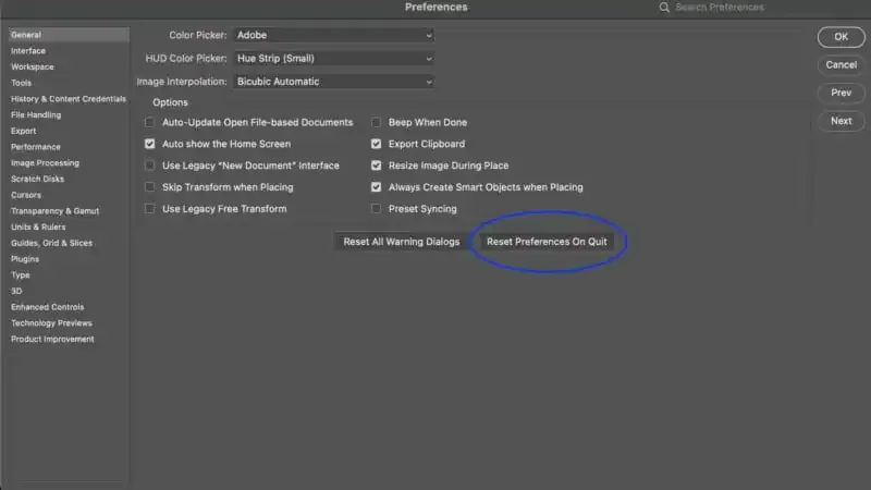 Cómo solucionar los errores de disco de Página dañados en Photoshop
