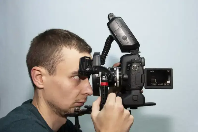 Cómo fotografiar tu propio ojo