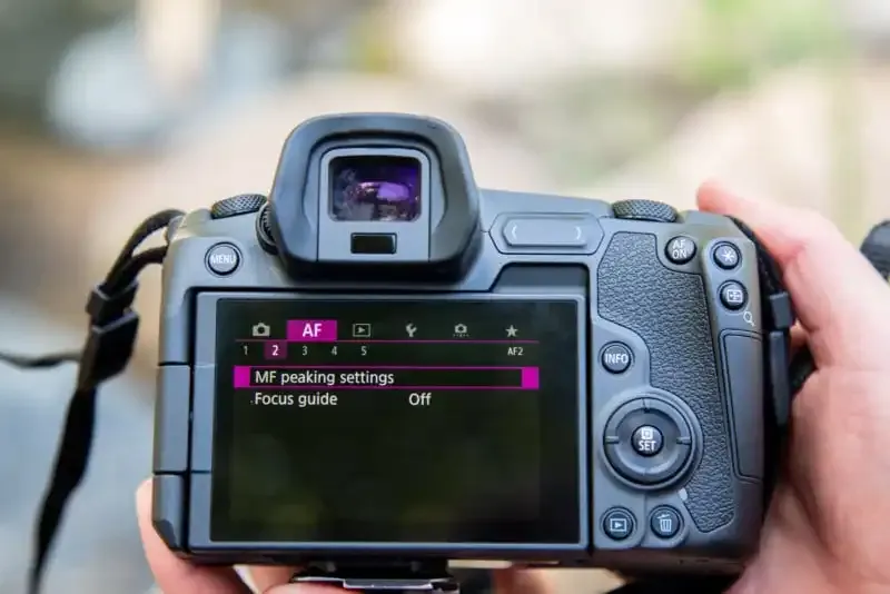 ¿Qué es el Focus Peaking? Una guía para la ayuda de enfoque manual.