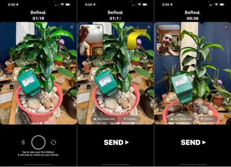 Cómo usar BeReal: Una guía para la exitosa aplicación de intercambio de fotos.
