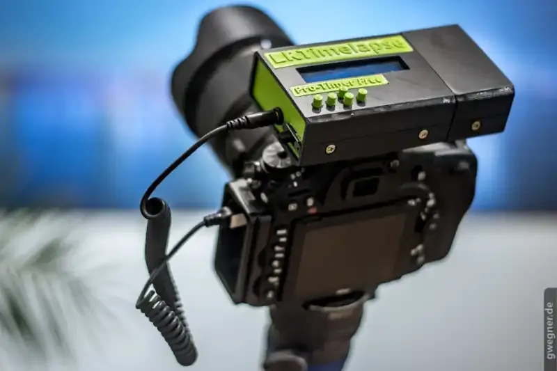 Cómo hacer un temporizador de cámara casero por unos $60.