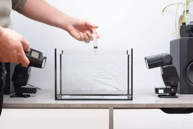 Cómo crear y capturar impresionantes fotos de flujo de tinta